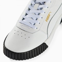 Puma Carina 2.0 385849-04 Bağcıklı Kadın Günlük Ayakkabı Beyaz