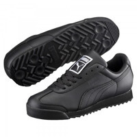 Puma Roma Basic 354259-12 Bağcıklı Kadın Günlük Ayakkabı Siyah