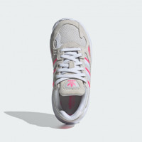 Adidas Falcon IF8588 Ortopedik Bağcıklı Kız Çocuk Günlük Ayakkabı Bej