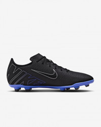 Nike Mercurial Vapor 15 Club DJ5963-040 Bağcıklı Çivili Krampon Siyah