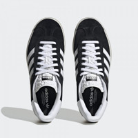 Adidas Gazelle Bold HQ6912 Bağcıklı Kadın Günlük Ayakkabı Siyah
