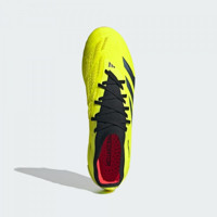 Adidas Predator 24 Pro IG7776 Bağcıklı Çivili Krampon Sarı