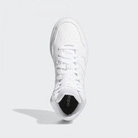 Adidas Hoops 3.0 GW5457 Bağcıklı Kadın Günlük Ayakkabı Beyaz