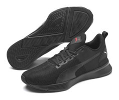 Puma Flyer Runner 192257-23 Bağcıklı Erkek Koşu Ayakkabısı Siyah