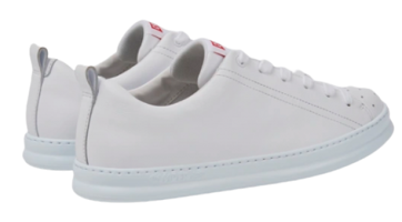 Camper Runner K100226-047 Ortopedik Bağcıklı Eva Erkek Günlük Ayakkabı Beyaz