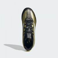 Adidas F50 Club TF J Messi IG9297 Bağcıklı Halı Saha Ayakkabısı Altın