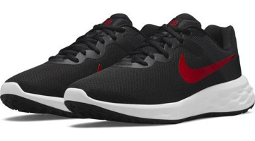 Nike Revolution 6 Next Nature DC3728-005 Bağcıklı Erkek Koşu Ayakkabısı Siyah
