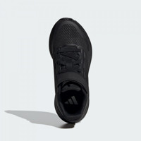 Adidas Runfalcon 5 IE8573 Ortopedik Bağcıklı-Cırtlı Erkek Çocuk Günlük Ayakkabı Siyah