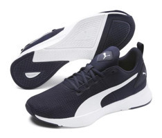 Puma Flyer Runner 192257-01 Ortopedik Bağcıklı Erkek Koşu Ayakkabısı Lacivert