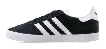 Adidas Gazelle J BB2502 Bağcıklı Erkek Çocuk Günlük Ayakkabı Siyah