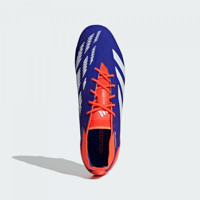 Adidas Predator Elite FG IF8867 Bağcıklı Çivili Krampon Mavi