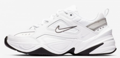 Nike M2K Tekno BQ3378-100 Bağcıklı Unisex Günlük Ayakkabı Beyaz