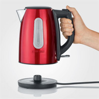 Severin WK 3417 Çelik 1 lt 2000 W Kırmızı Kettle