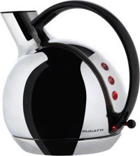 Bugattı Giulietta Çelik 1.2 lt 2400 W Retro İnox Kettle