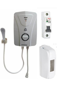 Aydın Derya 3 lt 3 Kademeli Elektrikli Şofben