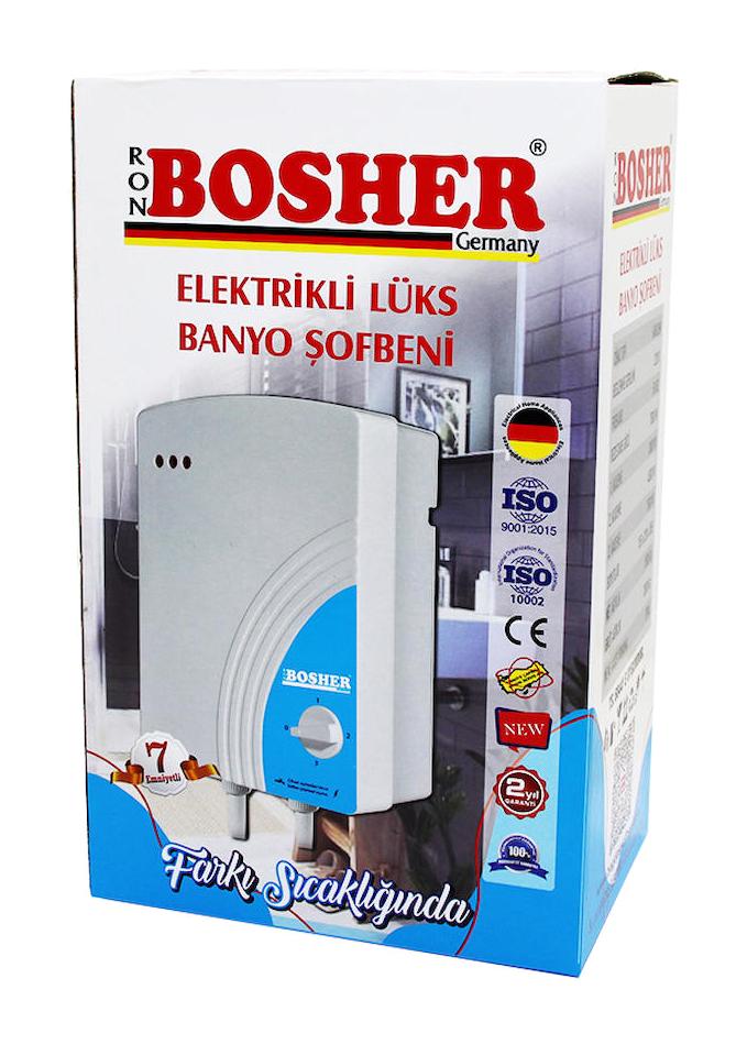 Bosher 3 Kademeli Elektrikli Şofben