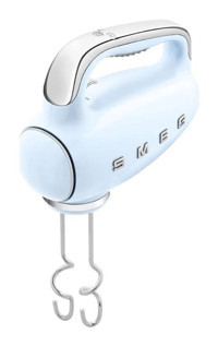 Smeg HMF01PBEU 500 W Çırpıcı Mavi El Mikseri