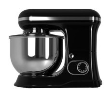 Sem SK-655 1400 W Hamur Yoğurma Çırpıcı Siyah Standlı Mikser