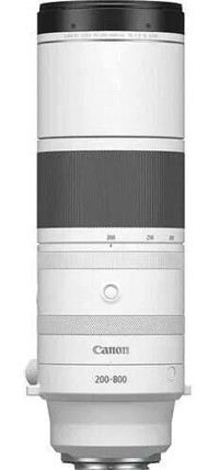 Canon RF 200-800 mm f/6.3-9 Lens