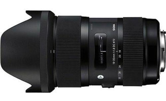 Sigma 18-35 mm f/1.8 Lens