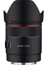 Samyang AF 24 mm f/1.8 Lens