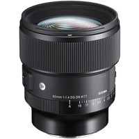 Sigma 85 mm f/1.4 Lens