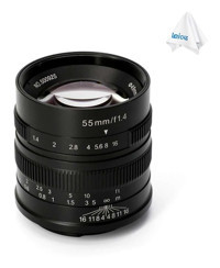 7Artisans 55 mm f/1.4 Lens