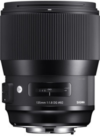 Sigma 135 mm f/1.8 Lens