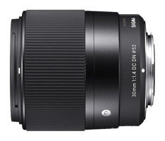 Sigma 30 mm f/1.4 Lens