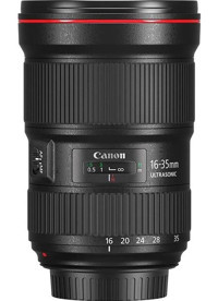 Canon EF 16-35 mm f/2.8 Lens
