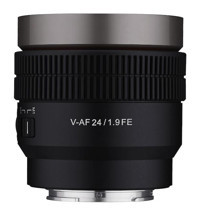 Samyang V-AF 24 mm f/1.9 Lens