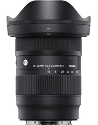 Sigma 16-28 mm f/2.8 Lens