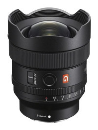 Sony SEL14F18GM 14 mm f/1.8 Lens