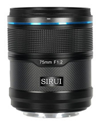 Sirui Sniper 75 mm f/1.2 Lens
