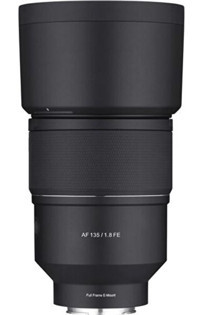 Samyang AF 135 mm f/1.8 Lens