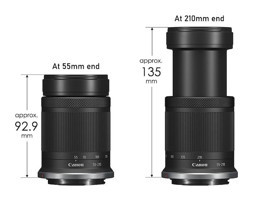 Canon RF-S 55-210 mm f/5-7.1 Lens