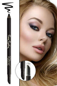 Pierre Cardin Suya Dayanıklı Mat Siyah İnce Uçlu Likit Eyeliner