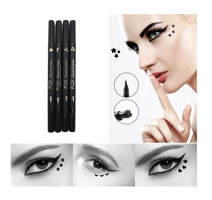 Mst Cosmetic Suya Dayanıklı Mat Siyah İnce Uçlu Likit Eyeliner