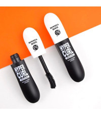 Rowenarose Siyah Beyaz Hyper Curl Hacim Veren-Kıvırma Lifting Etkili Suya Dayanıklı Siyah Maskara