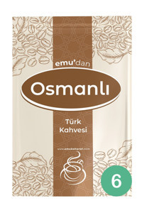 Emu Baharat Osmanlı Türk Kahvesi 150 Gr 6 Adet