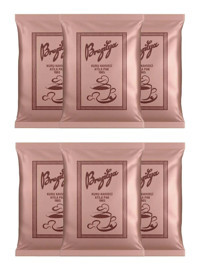 Brezilya Kuru Kahveci Atilla Pak Orta Kavrulmuş Mehşur Denizli Türk Kahvesi 100 Gr 6'lı Set 100gr X6