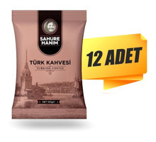 Tada Sahure Hanım Türk Kahvesi 100 G 12 Adet