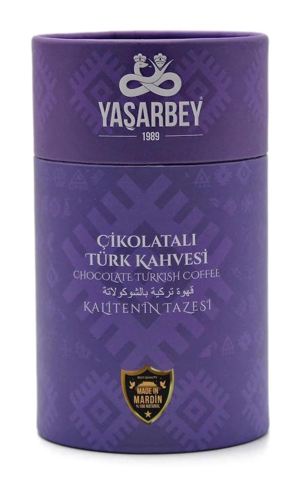 YAŞARBEY ÖZEL ÇİKOLATALI TÜRK KAHVESİ 400 GR (HEDİYELİK KUTU )