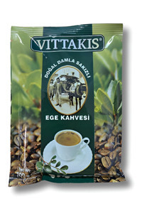 Damsak Gıda Vittakis Damla Sakızlı Kahve Ege 100gr