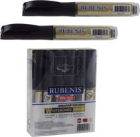 Rubenis Rbm 102 S 12'li Doldurulabilir Silinebilir Siyah Tahta Kalemi