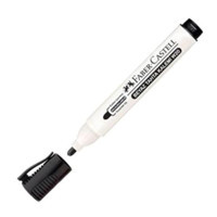Faber Castell W20 10'lu Doldurulabilir Silinebilir Siyah Tahta Kalemi