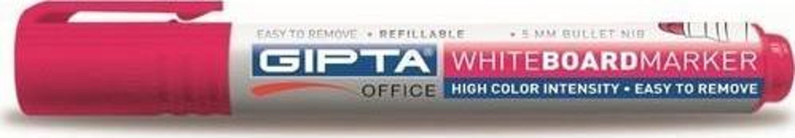 Gıpta F137 Doldurulabilir Silinebilir Pembe Tahta Kalemi