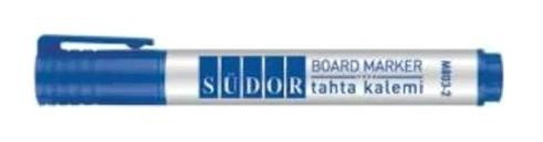 Südor M303 2 12'li Doldurulabilir Silinebilir Mavi Tahta Kalemi