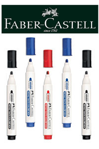 Faber Castell W20 5'li Doldurulabilir Silinebilir Renkli Tahta Kalemi