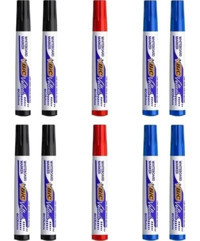 Bic Velleda 10'lu Doldurulabilir Silinebilir Renkli Tahta Kalemi